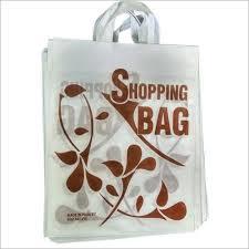 Loop Handle Printed Non Woven Bag