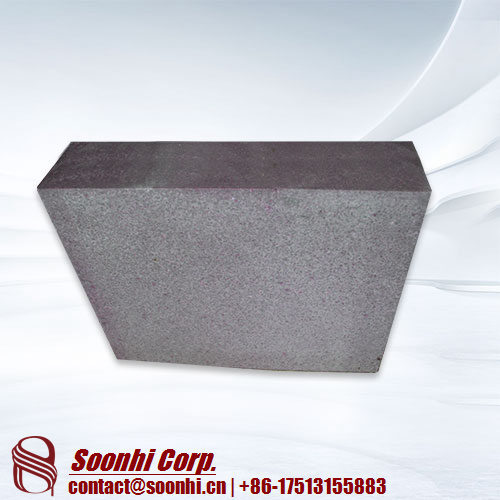 Chrome Corundum Brick - Sintered Corundum & Synthetic Mullite Material, Custom Dimensions, Purple Color | Exceptional Wear Resistance, Superior Thermal Shock Stability, High Fire Resistance, Chemical Stability