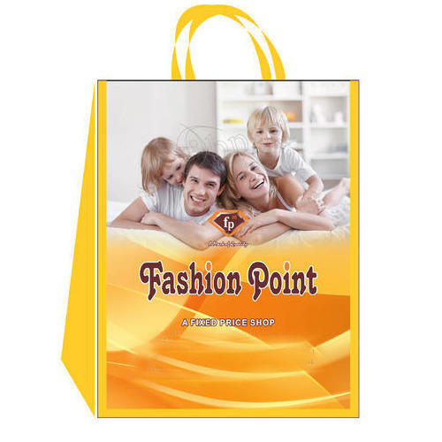 Three Sided Loop Handle Bag