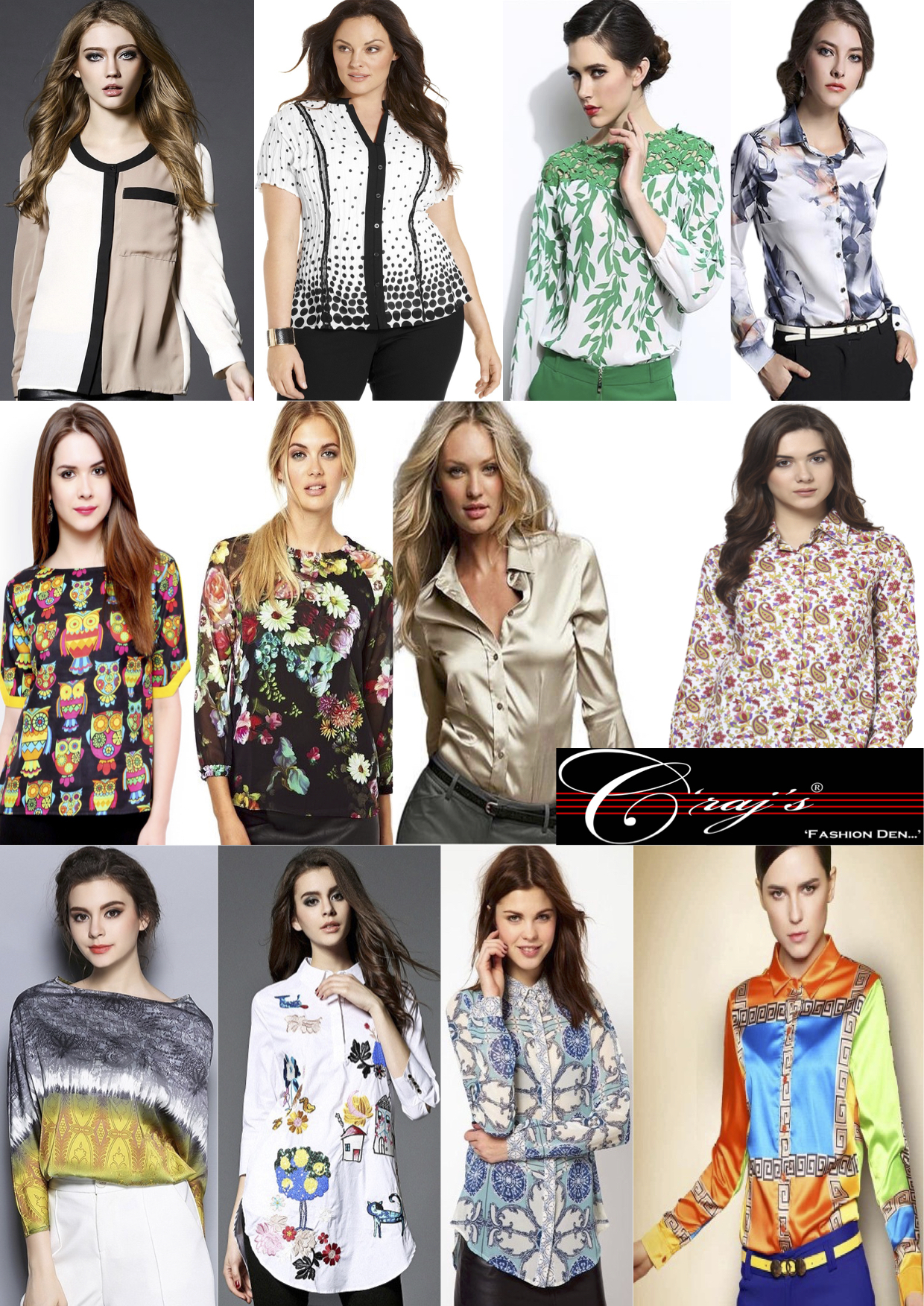 Export Surplus Ladies Tops
