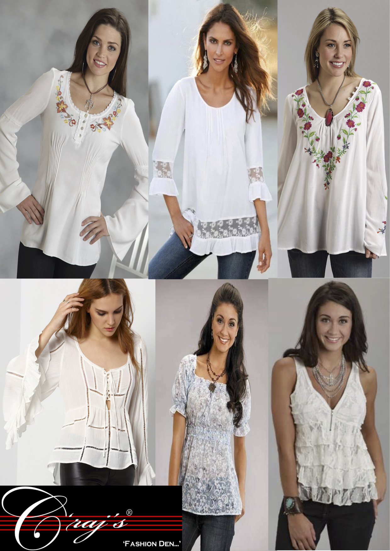 Export Surplus Ladies Tops