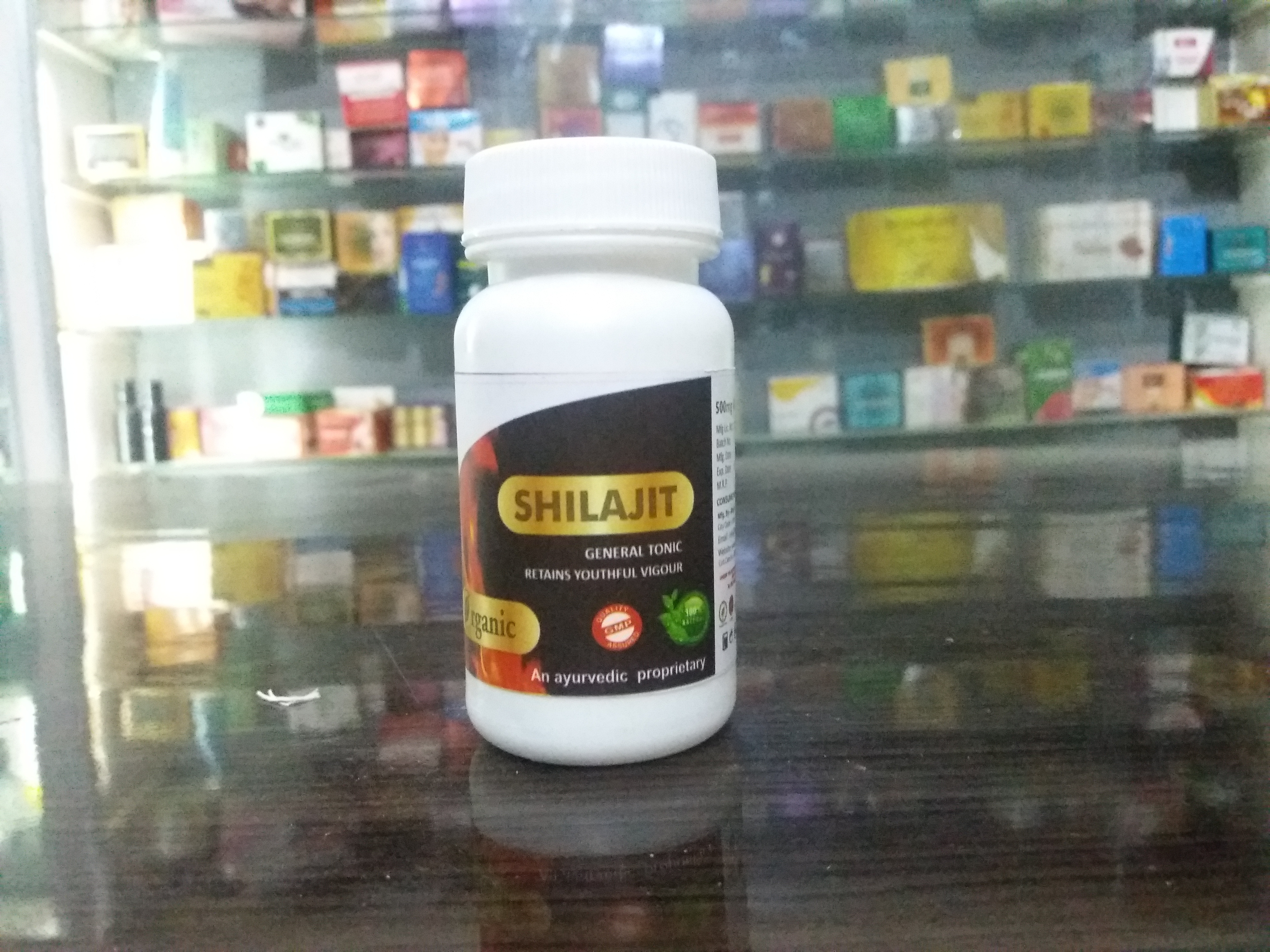 Shilajit Capsules
