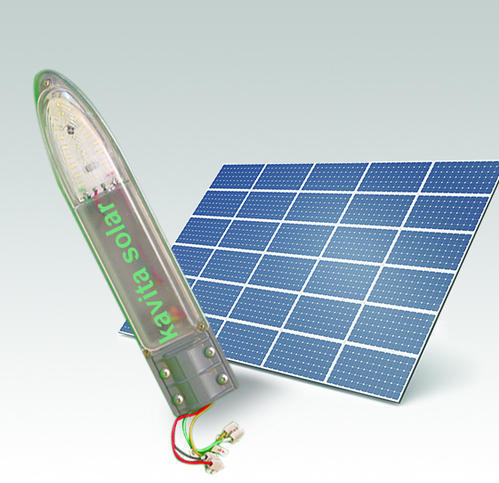 सोलर एलईडी स्ट्रीट लाइट्स