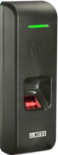 Fingerprint And Em Proximity Card Based Door Controller