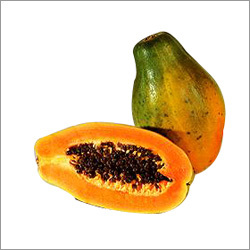 पपीते का गूदा