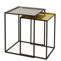 Cosmos Wooden Nesting Tables
