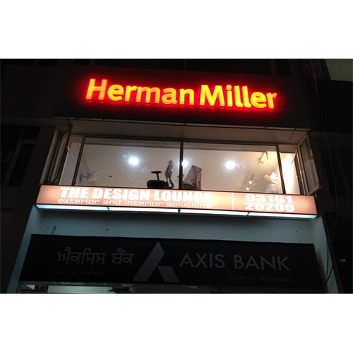 LED Glow Sign Board