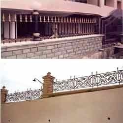 Decorative Wall Railing