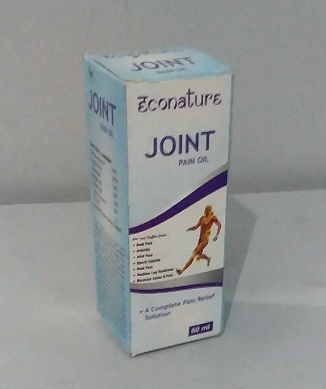 Joint Pain Oil Recommended For: All