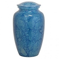 Green & Silver Homeward Bound Memorial Couple Urn Series