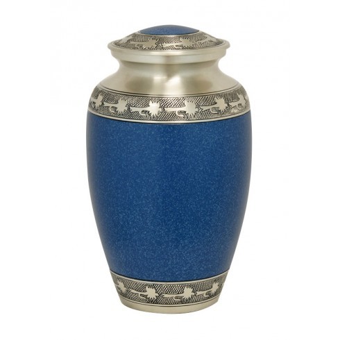 Green & Silver Homeward Bound Memorial Couple Urn Series