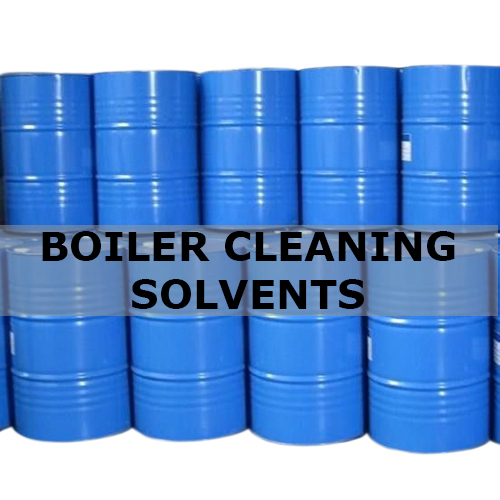 बॉयलर सफाई सॉल्वेंट्स