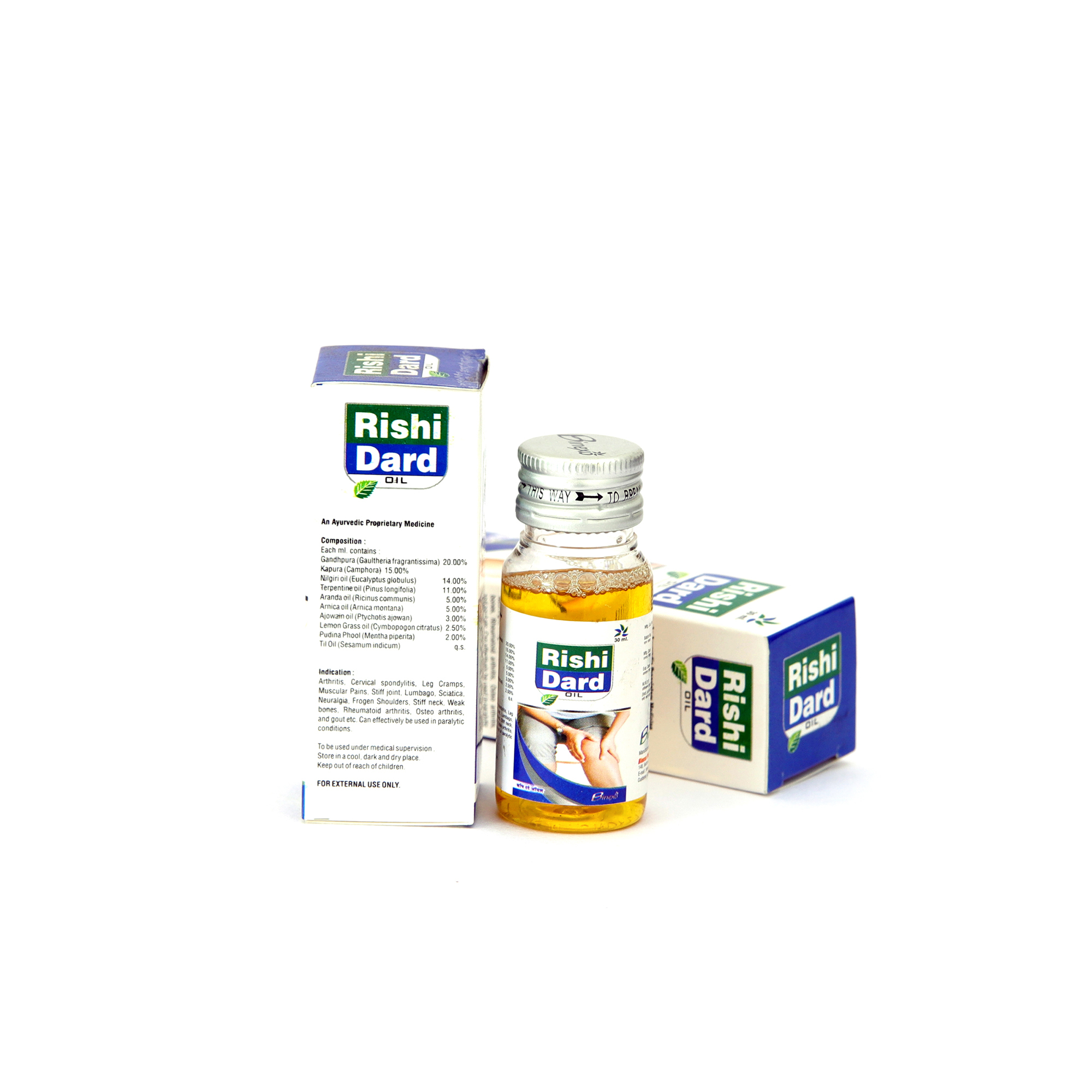 Ayurvedic Joint Pain Oil