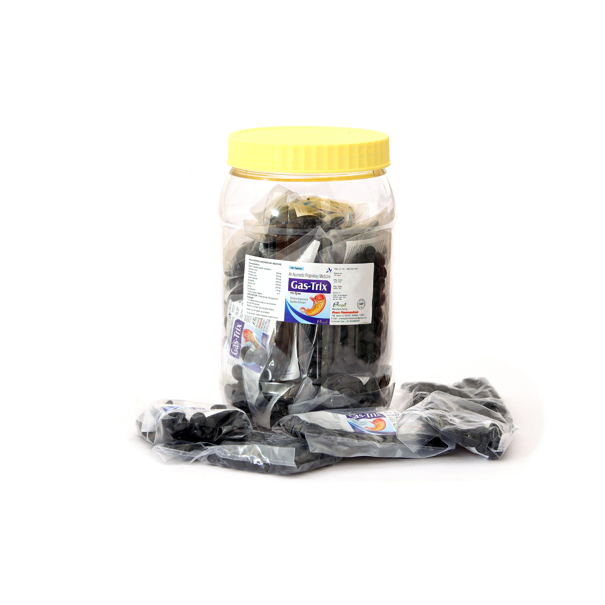 Ayurvedic Gas Problem Tablet