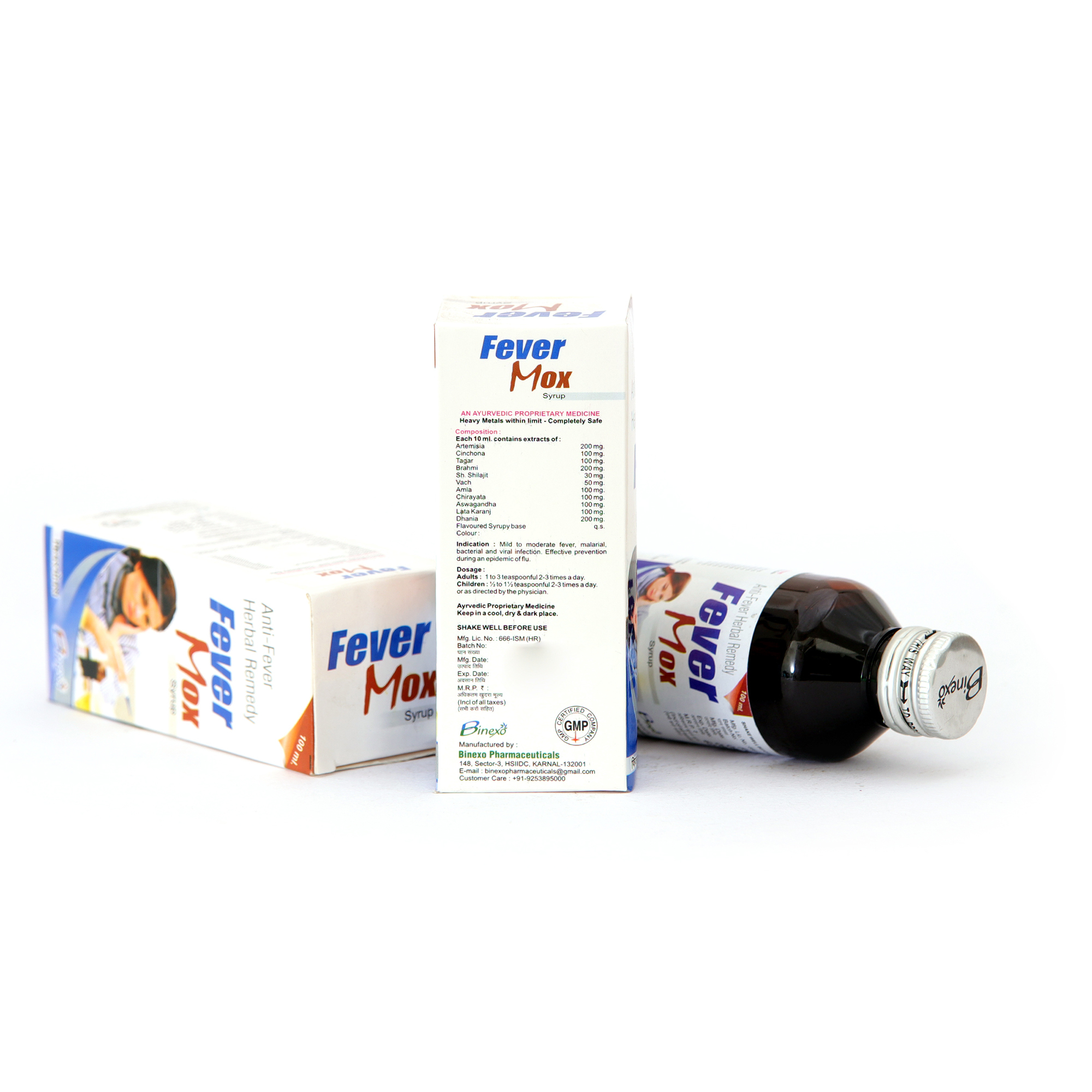 Ayurvedic Fever Syrup