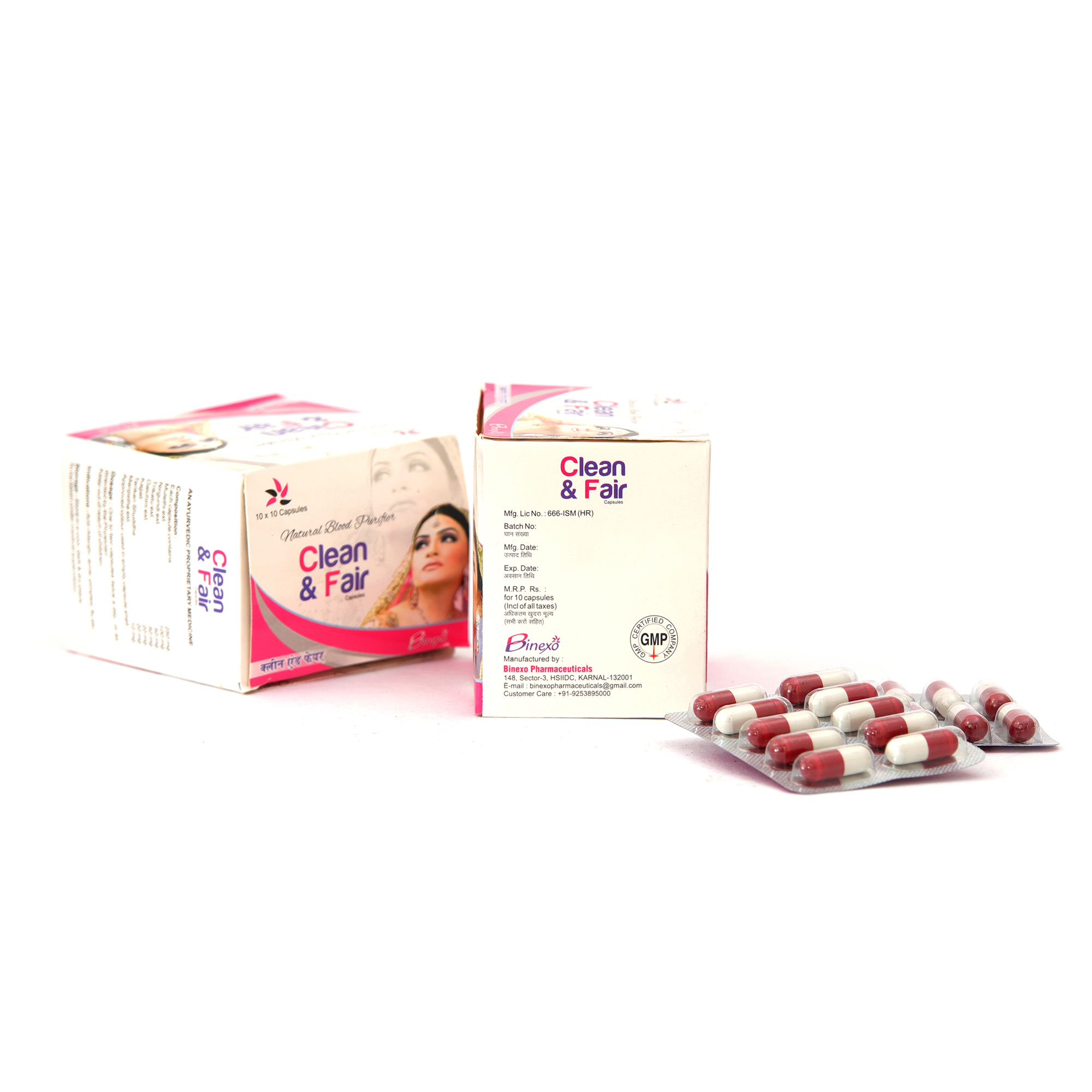 Clean And Fair Capsule