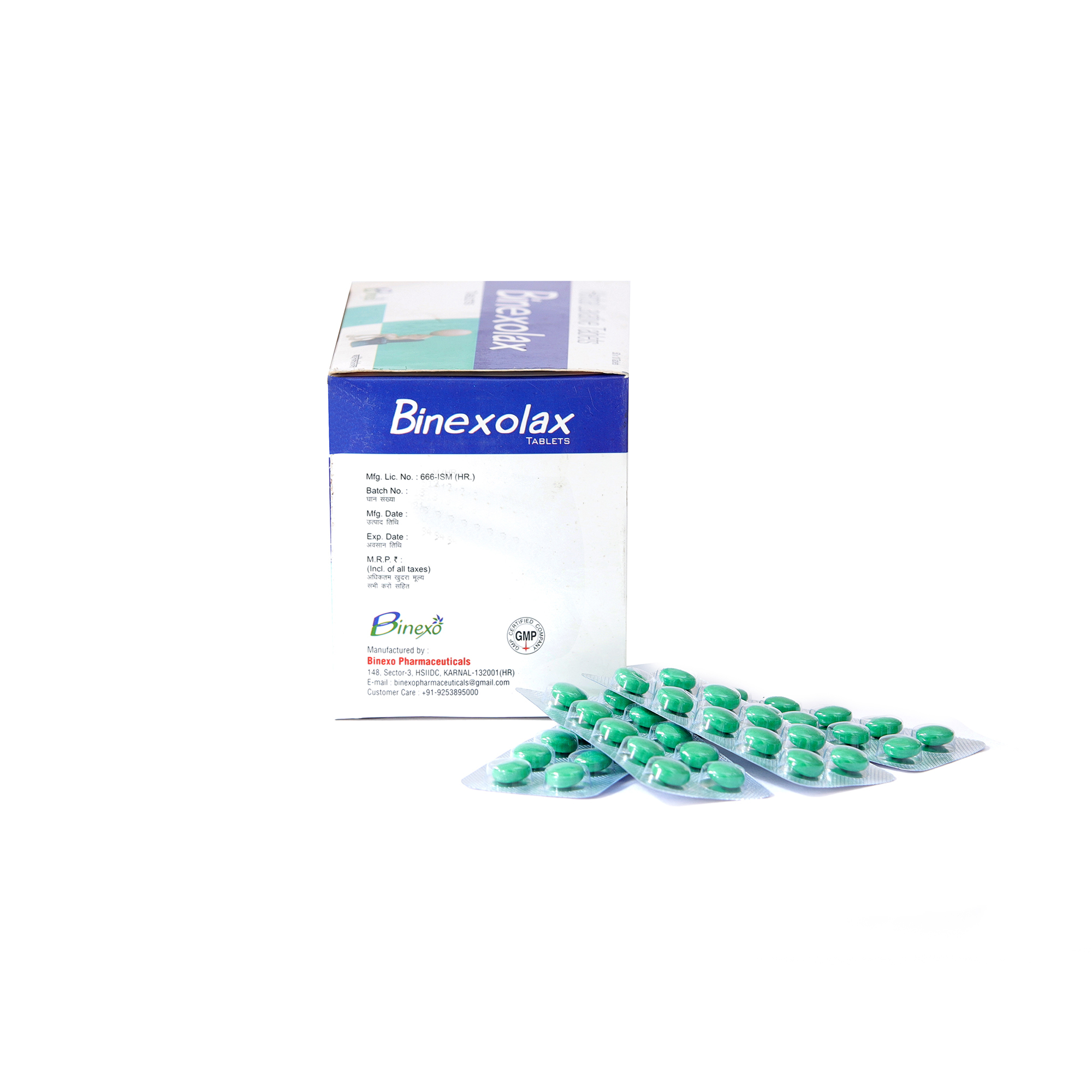 Binexolax Tablets