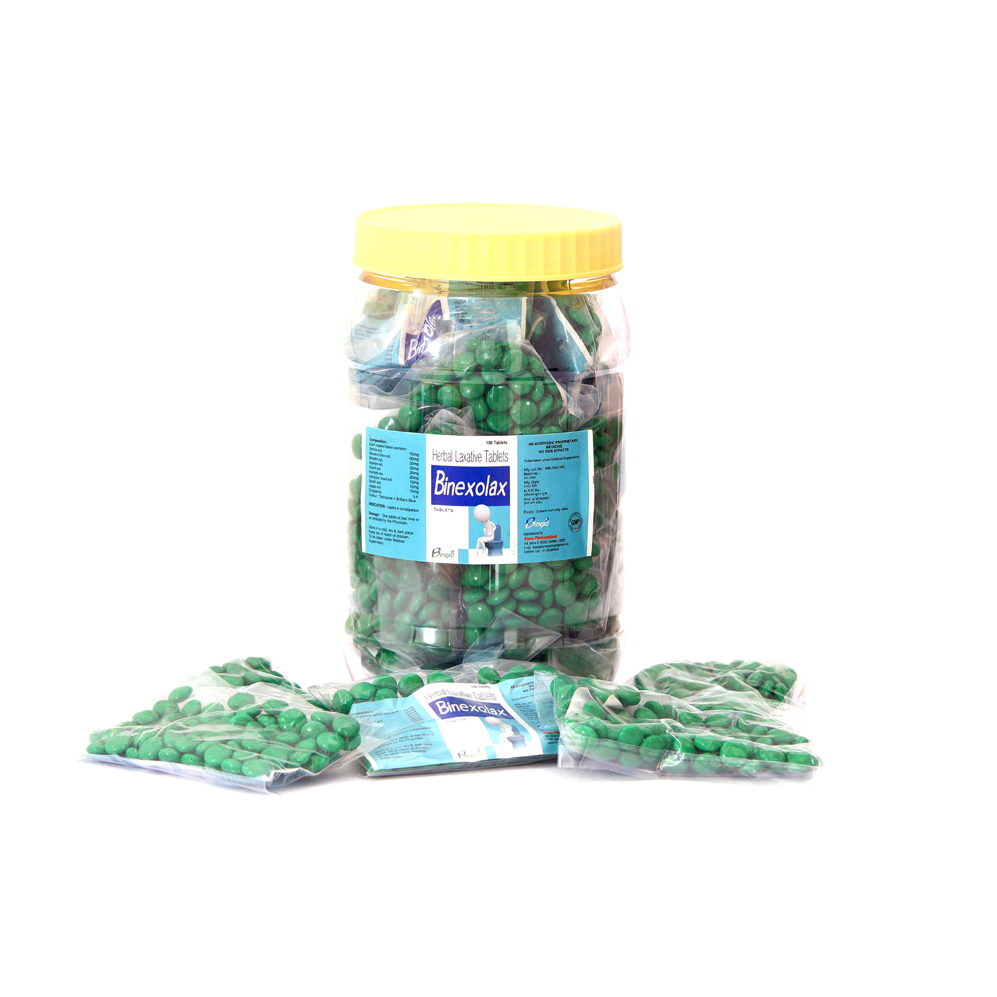 Binexolax Tablets