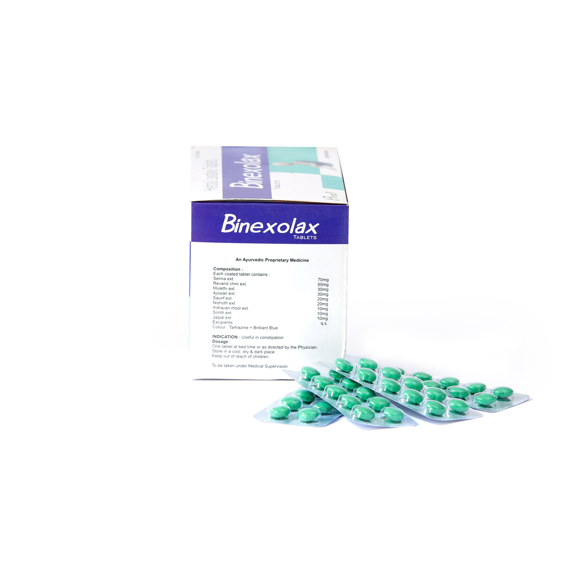 Binexolax Tablets