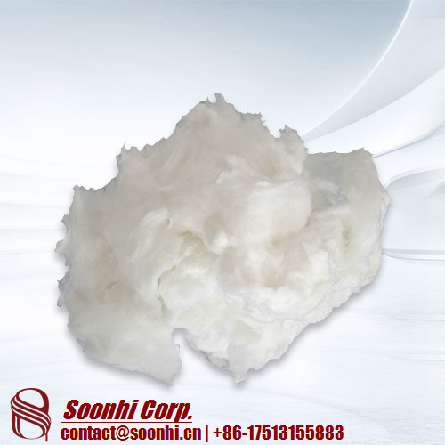 White Ceramic Fiber Wool