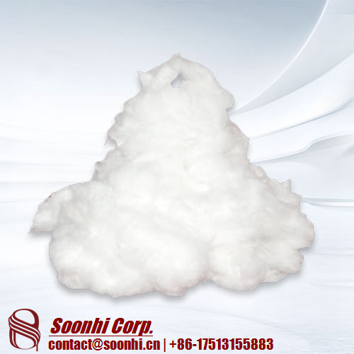 White Ceramic Fiber Wool