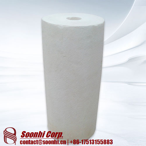 Ceramic Fiber Paper - High Purity Alumino-silicate Fiber, Custom Dimensions (L*w*h), Ivory White, Excellent Dielectric Strength & Low Thermal Conductivity, Good Sound Insulation & Corrosion Resistance
