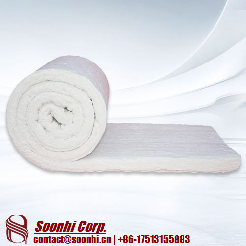 White Ceramic Fiber Blanket