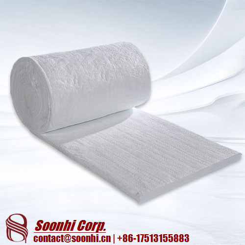White Ceramic Fiber Blanket