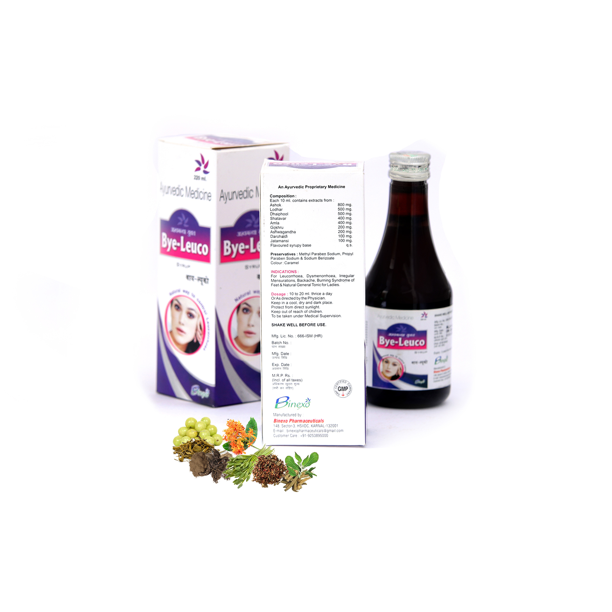 Bye-leuco Syrup