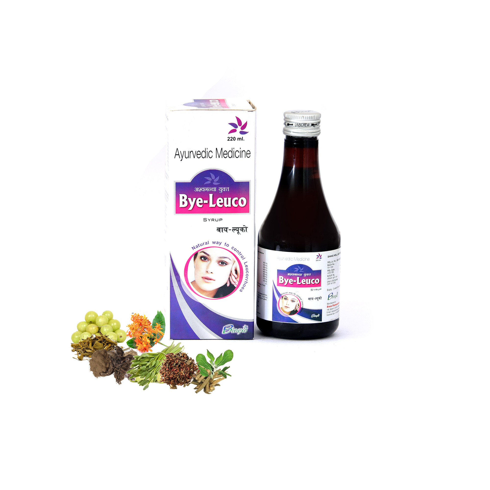 Bye-leuco Syrup