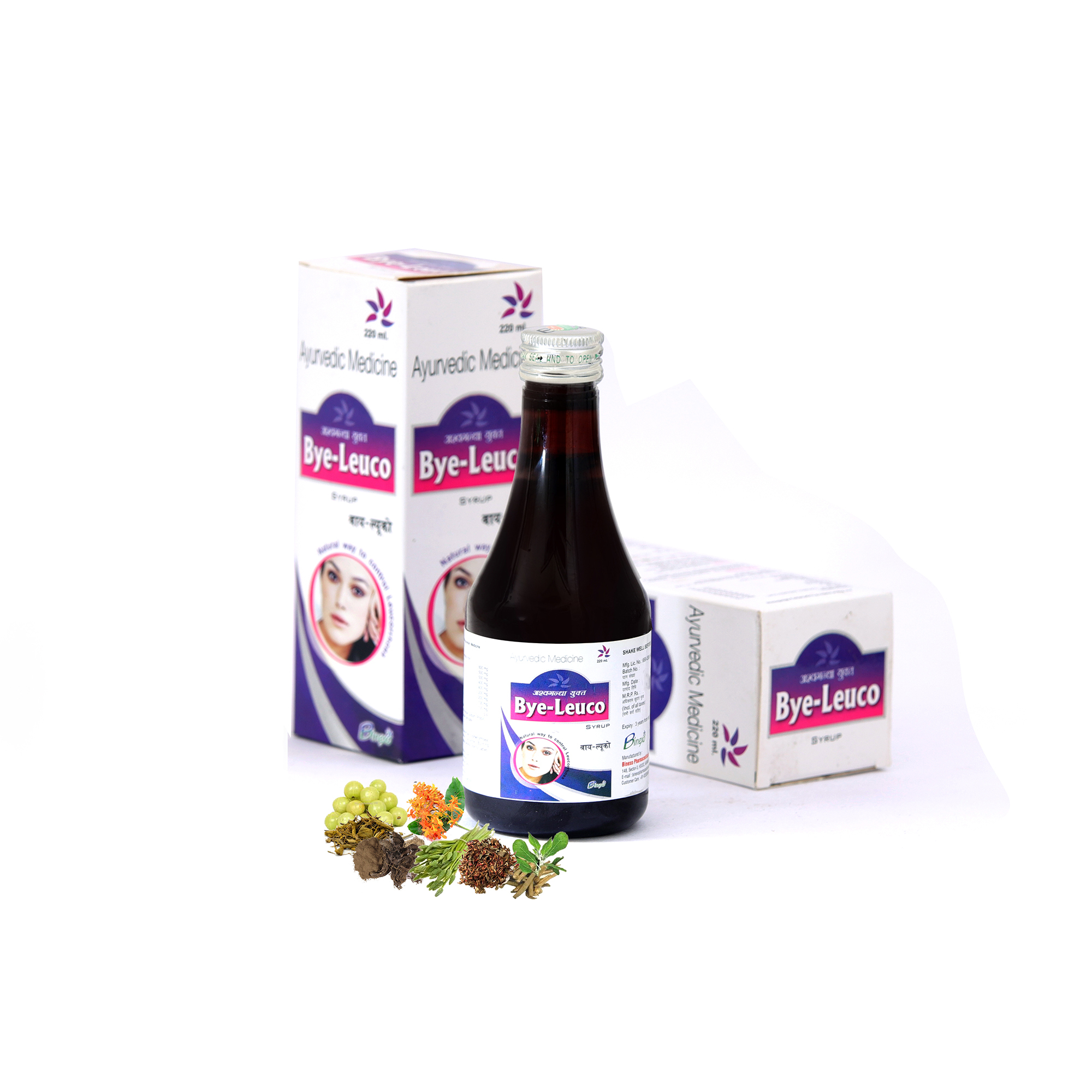 Bye-leuco Syrup