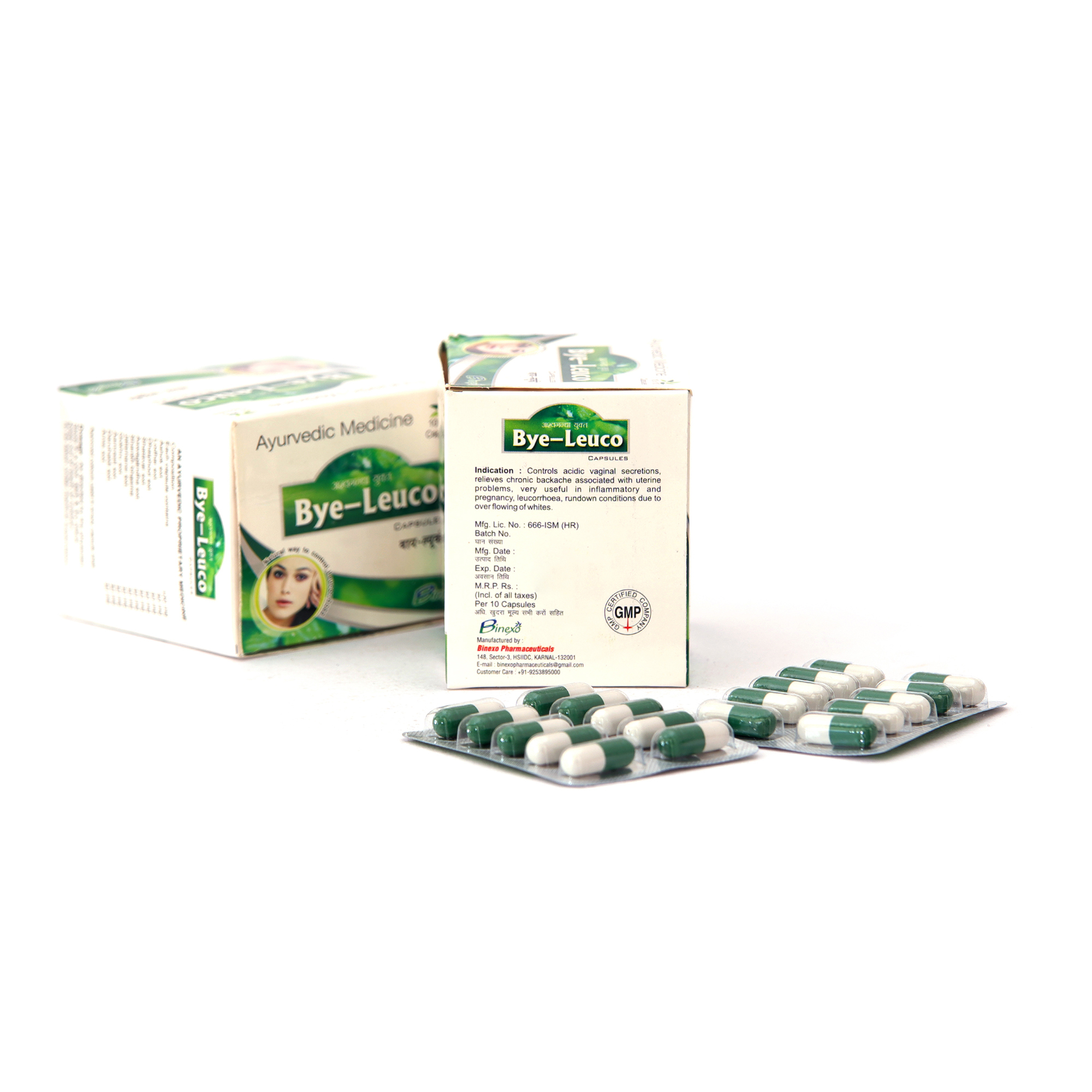 Bye-leuco Capsule
