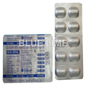 Q10 महत्वपूर्ण कैप्सूल