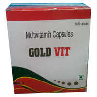 गोल्ड विट मल्टीविटामिन कैप्सूल