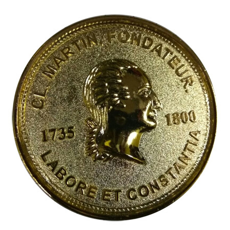 Coin Medal