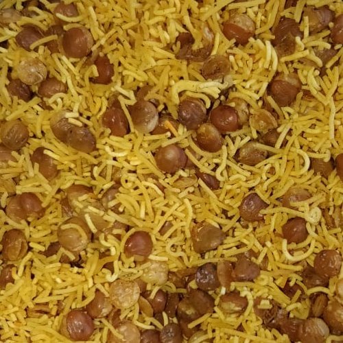 Dalmoth Namkeen - Lentil & Chickpea Snack | Yellow, 100g-500g, Rich in Protein & Fiber, Long Shelf Life