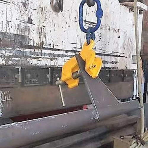 Multi Purpose Plate Lifting Screw Clamp - High Tensile Steel, 1 Ton & 3 Ton Capacity, Yellow Finish | Heavy-Duty, Rust Resistant, Multi-Directional Lifting Solution