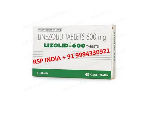Lizolid 600mg Tablet - Antibiotic For Acute Infections, Oral or Injectable Use, Adult & Women Friendly