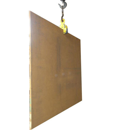 Vertical Lifting Clamps - Stainless Steel, 50 Kg Weight | 5 Ton Capacity, Yellow Color, Efficient Lock Mechanism