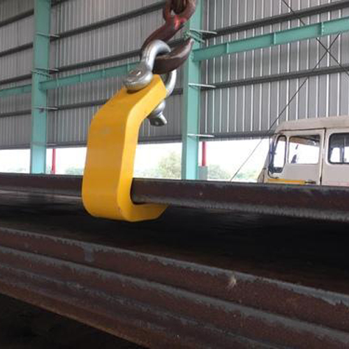 Horizontal Simple Plate Lifting Clamp - Color: Yellow