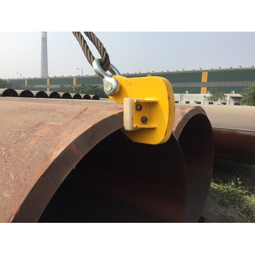 Pipe Lifting Clamp - Color: Yellow