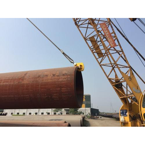 Pipe Lifting Clamp - Color: Yellow