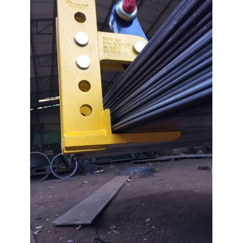 Horizontal Multi Plate Lifting Clamp - Color: Yellow