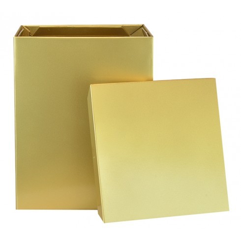 Gold Gorgious Marines Brass Eagle Flag Urn