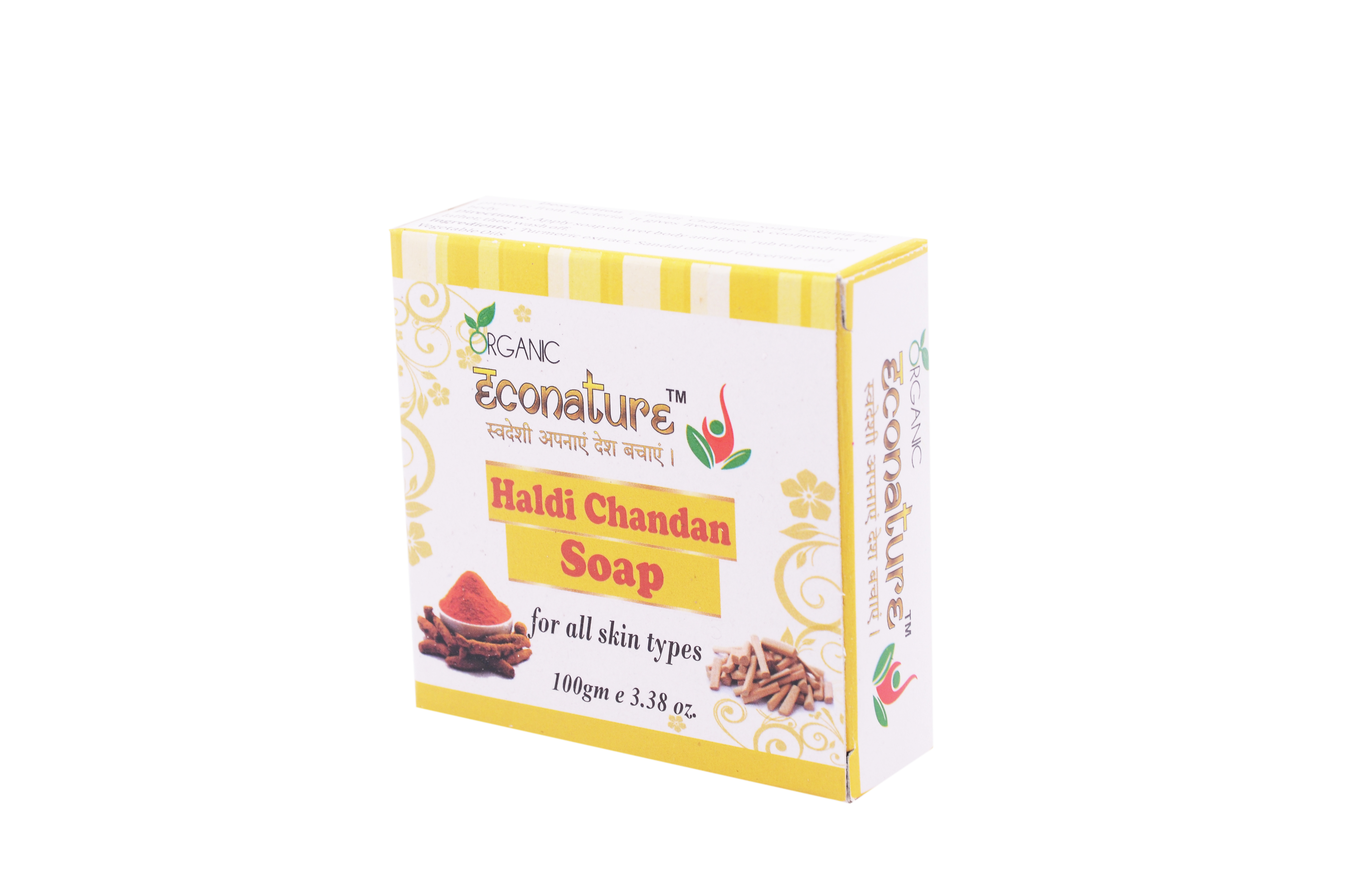 Haldi Chandan Soap Ingredients: Herbal Extracts