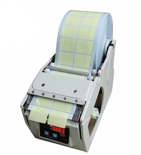 Ken Kou X-130 Automatic Label Dispenser - Color: White