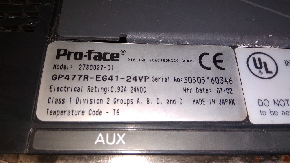 Pro-face Hmi