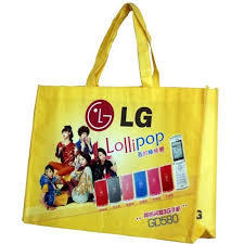 Offset Print Non Woven Bag