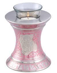 Solid Brass Tealight Cremation Urn