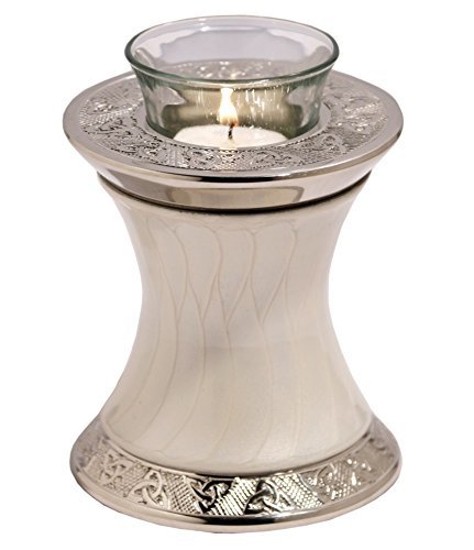 Brass Candlelight Urn